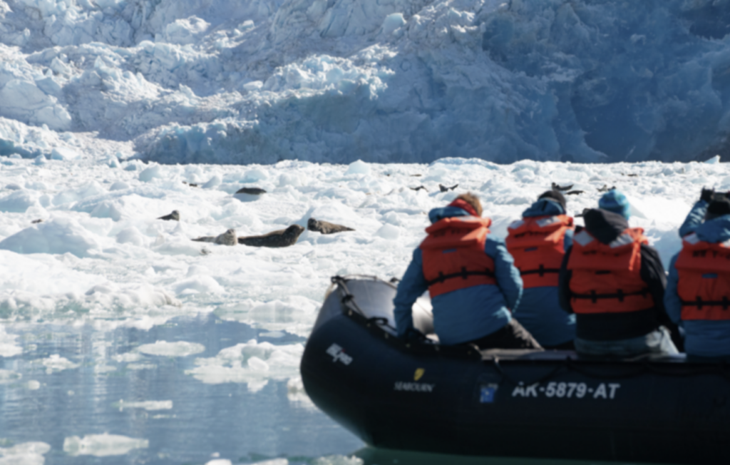 Seabourn assembles the Alaska adventure adventure team